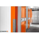 GK Wochenmietpreis für 10 m² Lagerabteil